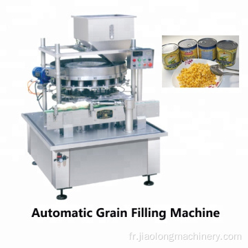 Machine de remplissage entièrement automatique de machine d&#39;emballage de céréales chinoises de haricots